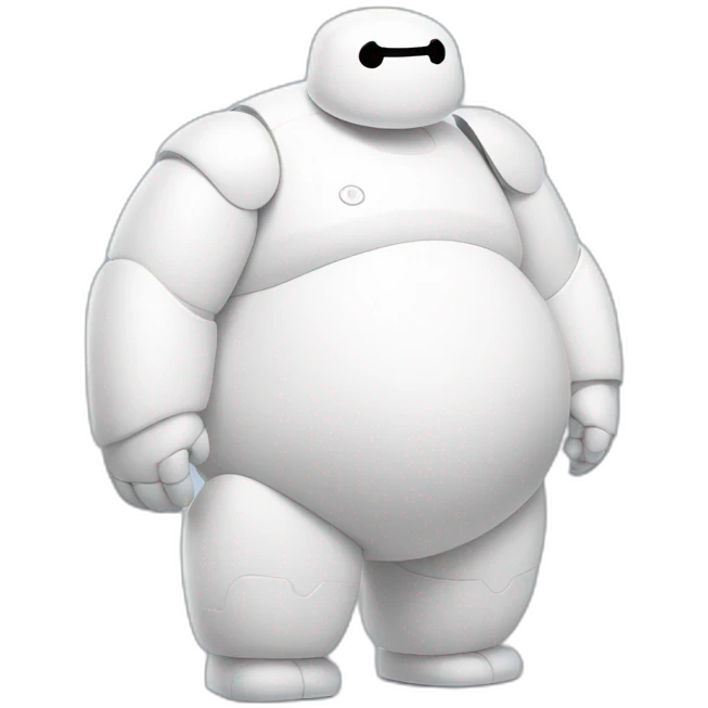 Disney's Baymax emoji