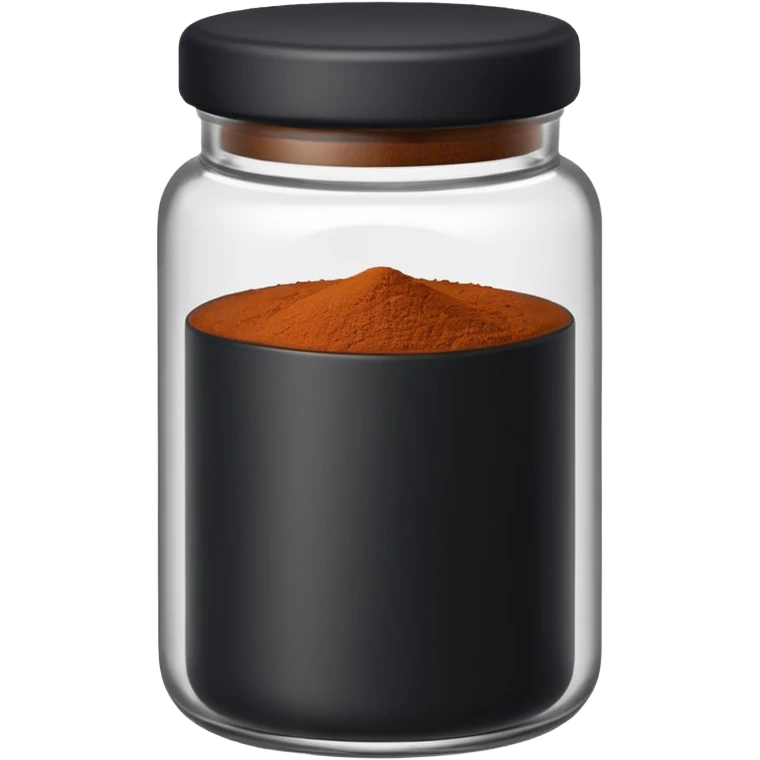 Black Spice Jar emoji