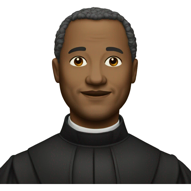 The Reverend Martin Luther emoji
