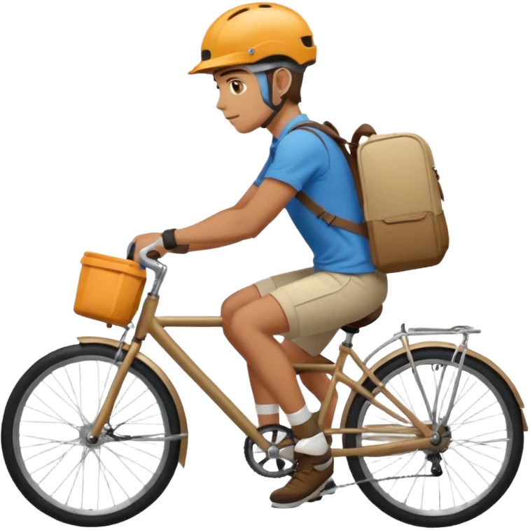 Urban Bike Courier emoji
