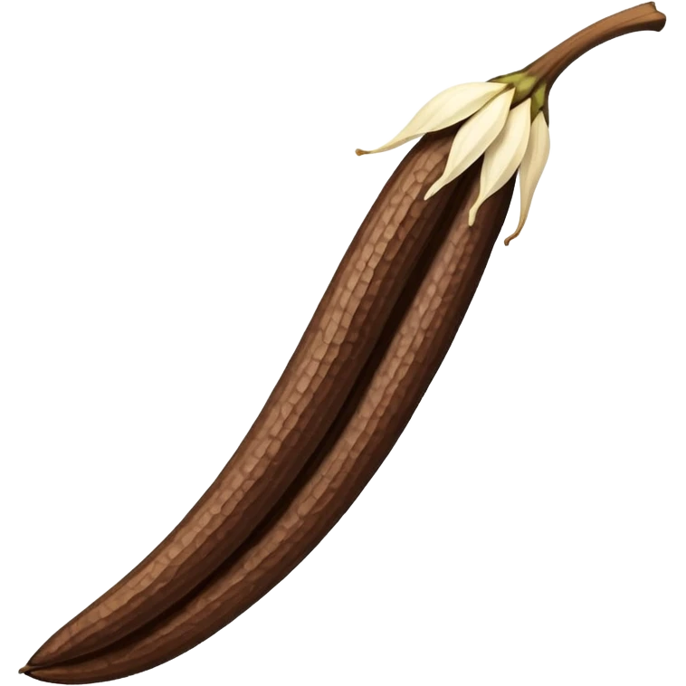 vanilla beans emoji