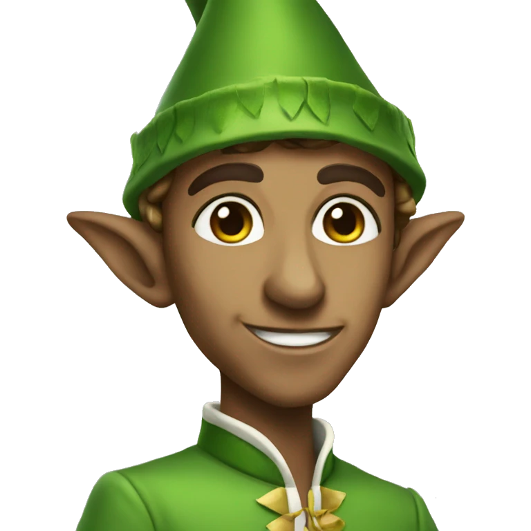 snazzy elf emoji