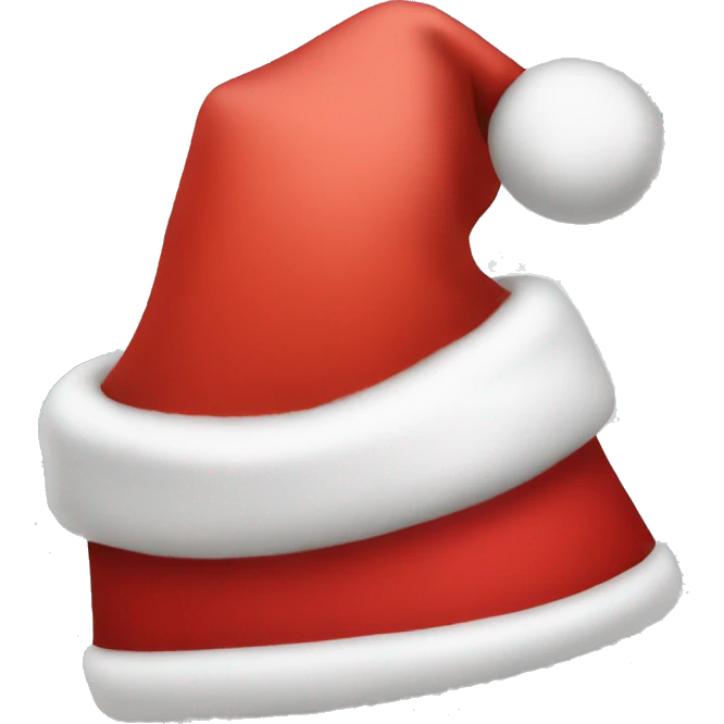 santa hat emoji