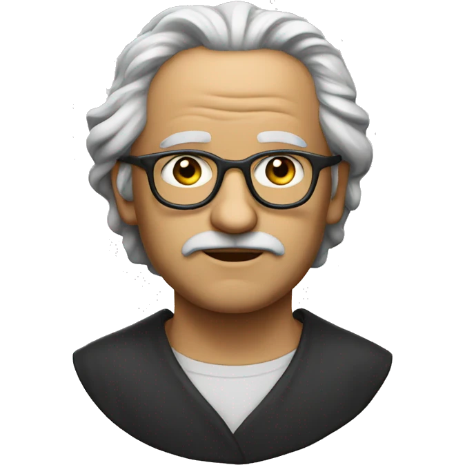 Philosopher  emoji