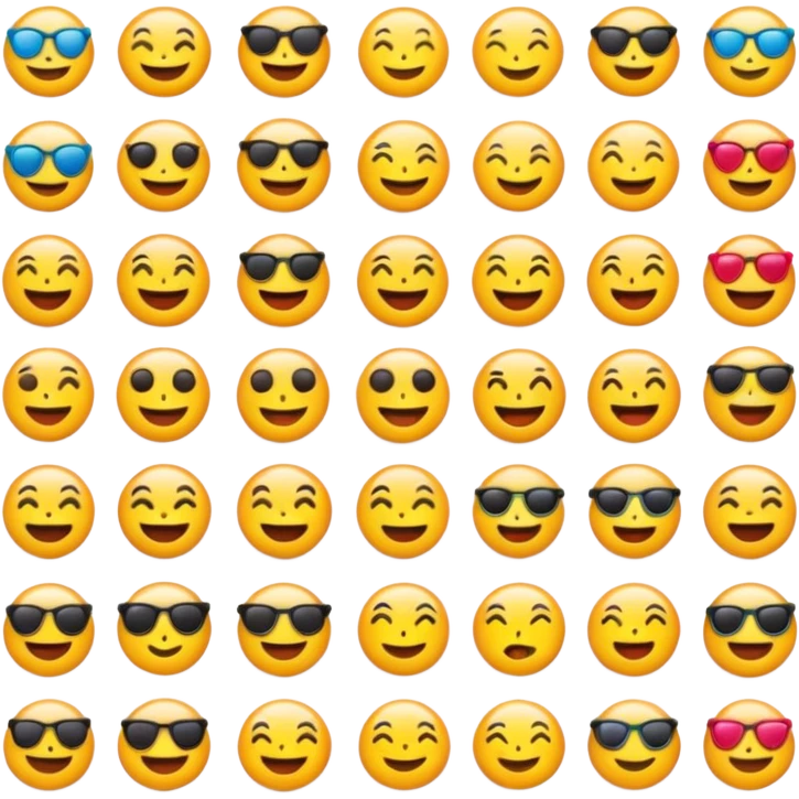 Emojis iOS 18 emoji