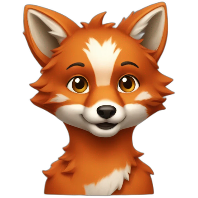 Foxy emoji