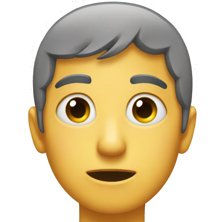 Eye roll emoji