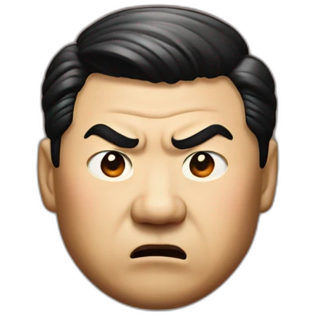 angry Xi Jinping emoji