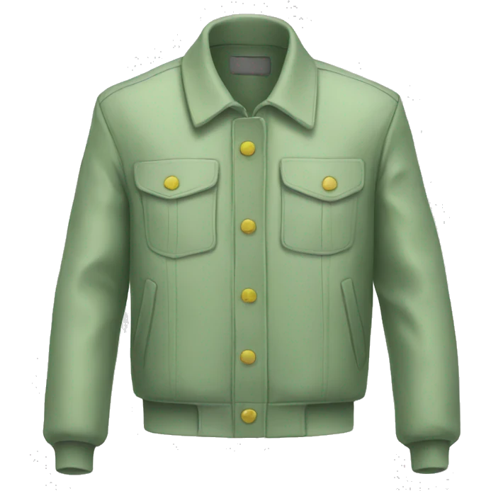 summer jacket emoji