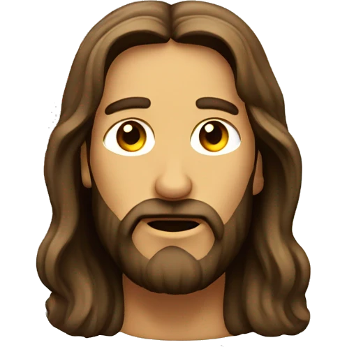 Jesus cross emoji