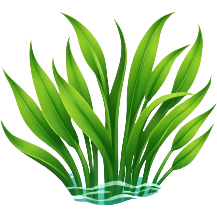 Seagrass emoji