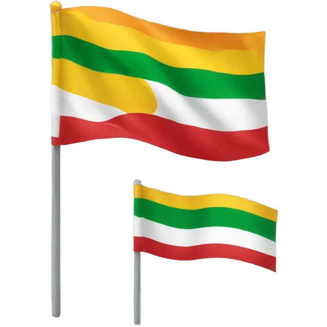 Kurdistan flag emoji emoji