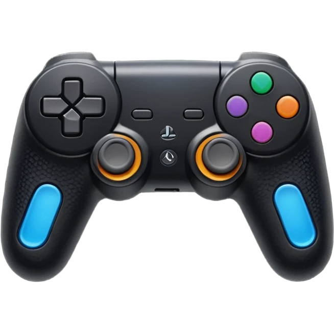 PlayStation controller L2 button emoji