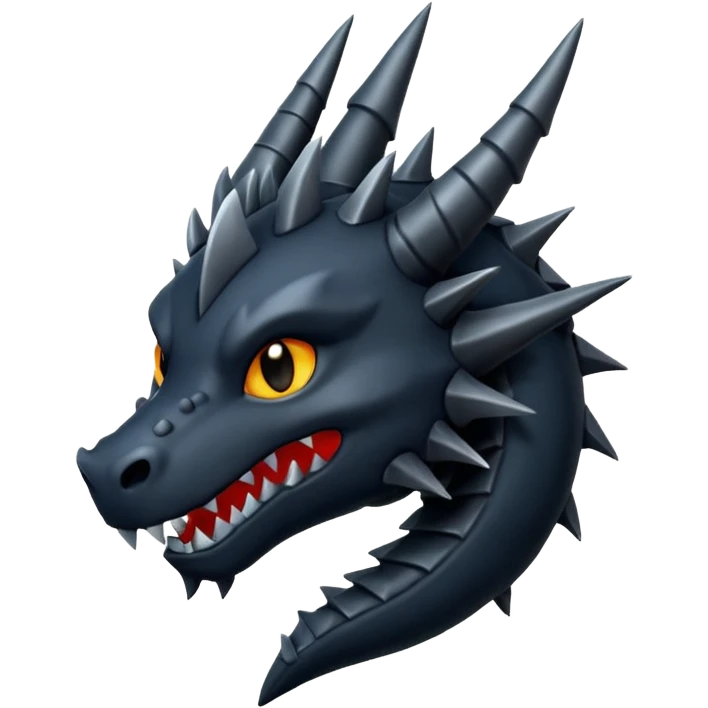 dragon spikes emoji