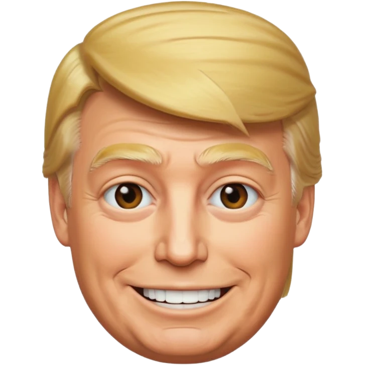 Donald Trump emoji