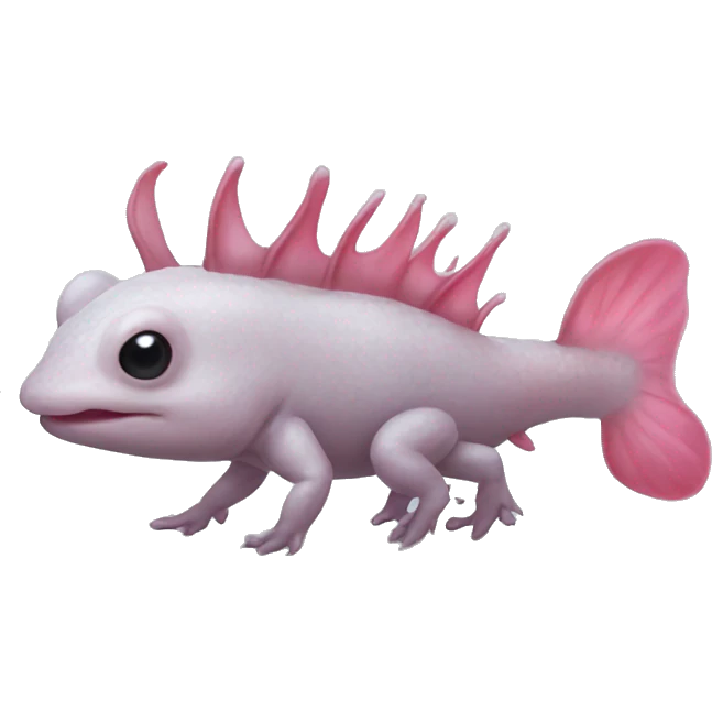 Axolotl  emoji