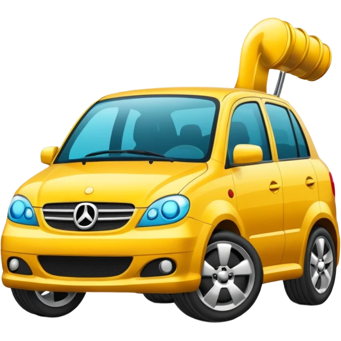 faz um carro de som emoji