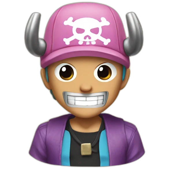 Tony Tony Chopper one piece emoji