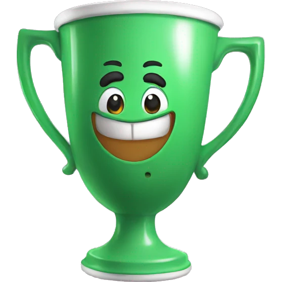 winning cup emoji