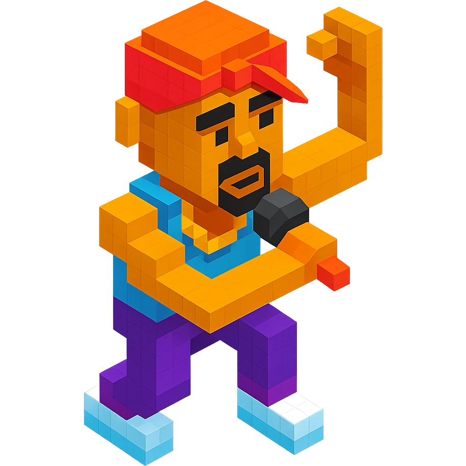 2Pac in a rap battle emoji