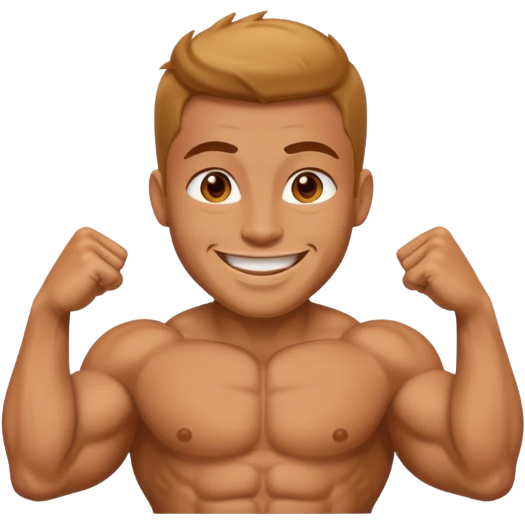 muscle person emoji