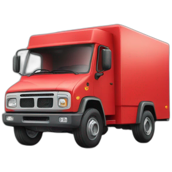 truck royal mail emoji