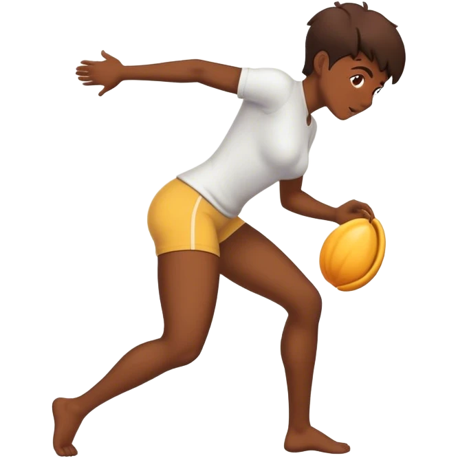 Shake that booty emoji