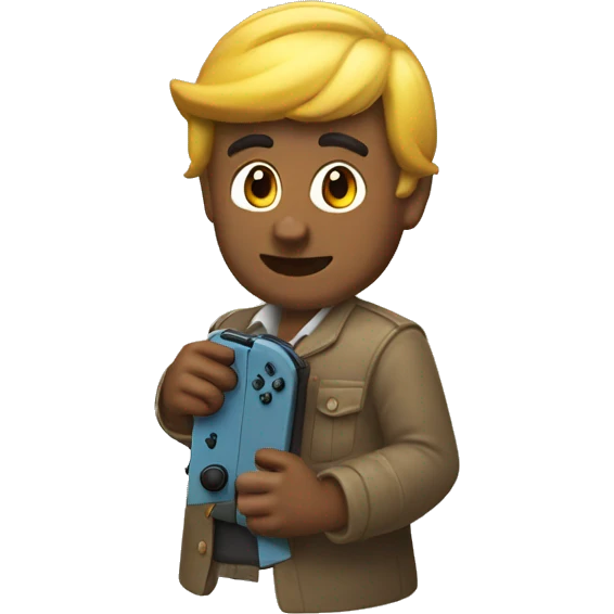 A Nintendo Switch emoji
