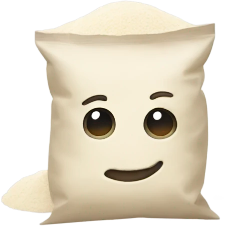 Flour emoji