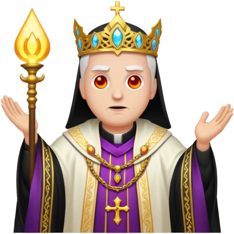 priest boss enemy emoji