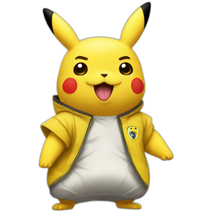 Ronaldo pikachu emoji