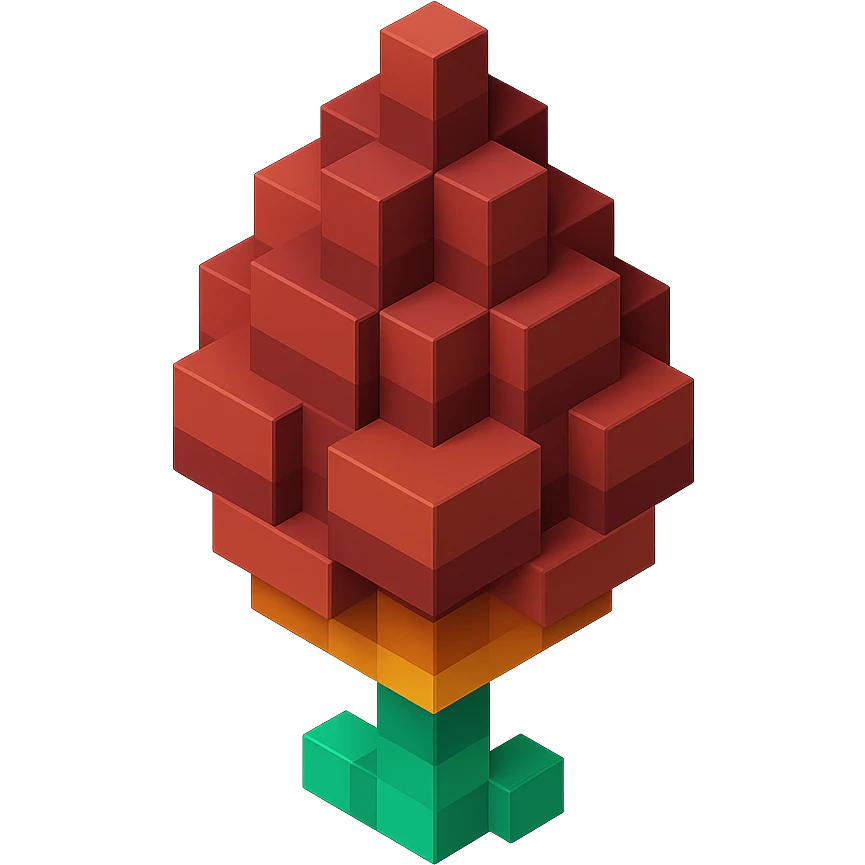 pine cone with a minimalist design emoji