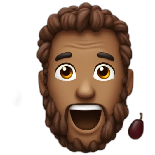 raisins emoji