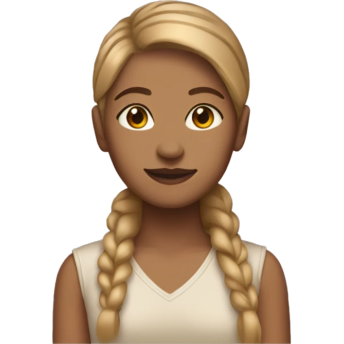 A women and a butch lesbian with straight hair  light brown skin tone  emoji