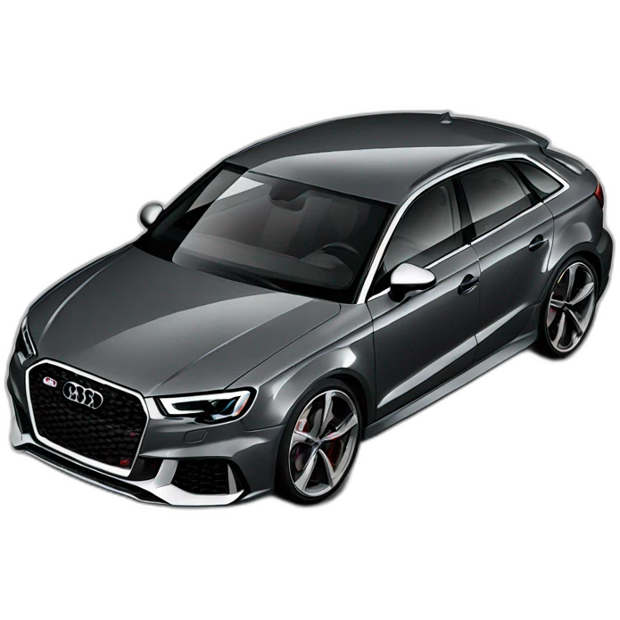 audi rs3 emoji