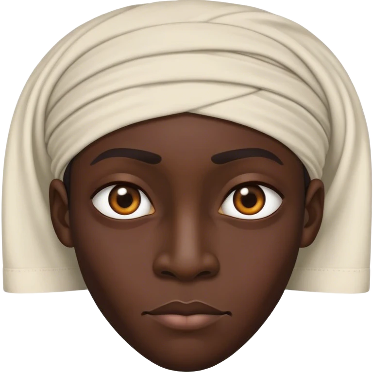 African starving  emoji