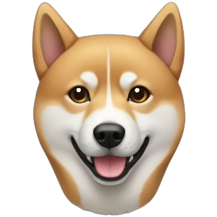 blackShiba Inu emoji
