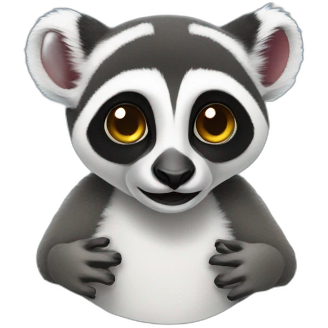 Lemur emoji