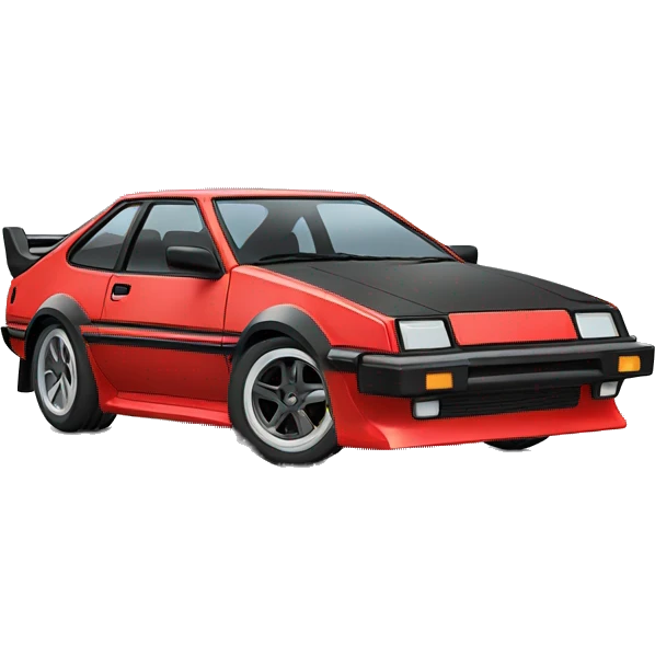 3d ae86 car emoji