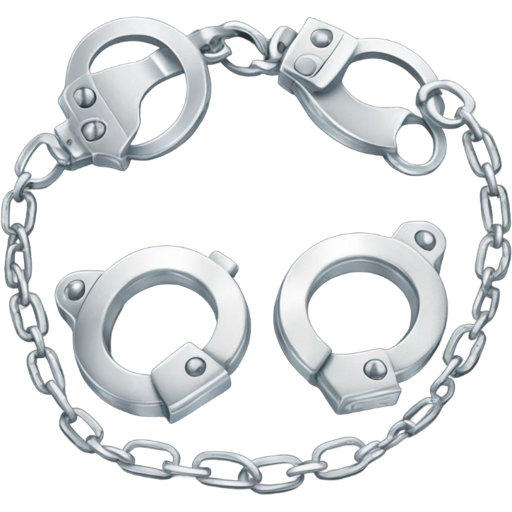 Handcuffs  emoji