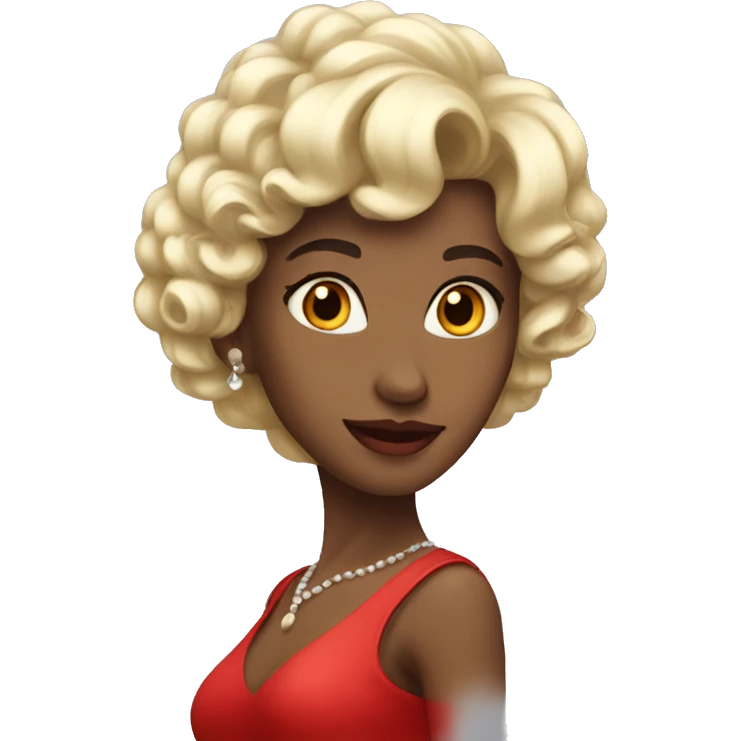 red coquette now emoji