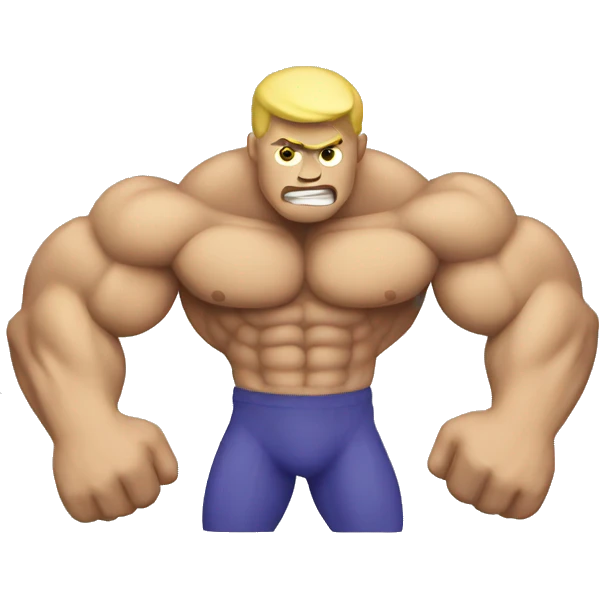 muscle emoji