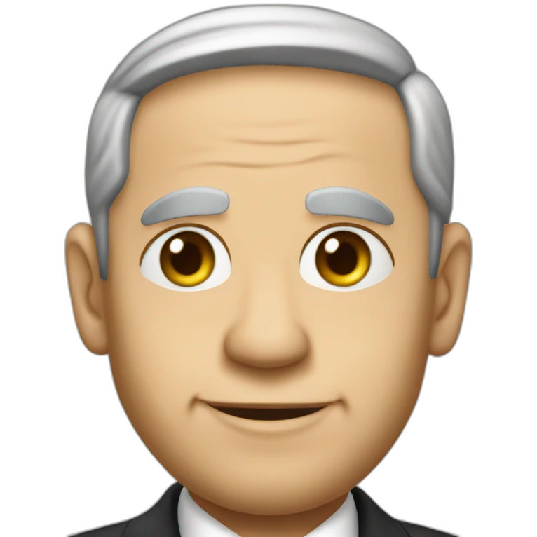 Binyamin netanyahu emoji