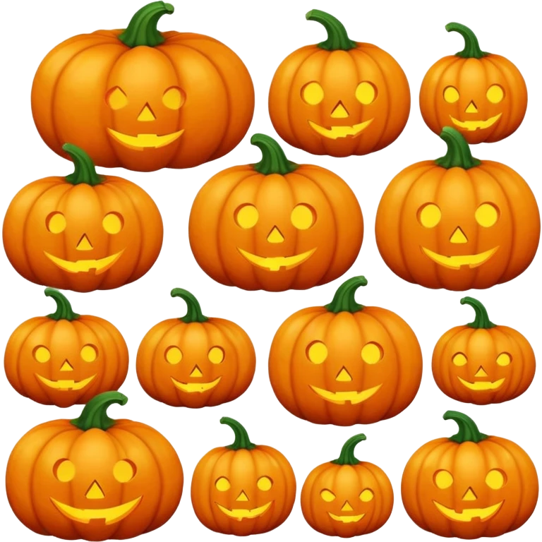 sweet pumpkin emoji