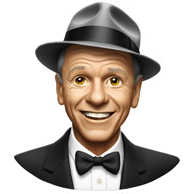frank sinatra emoji