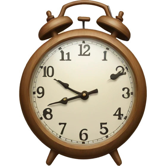 Clock that tea emoji