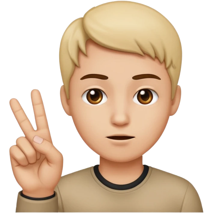 Side eye with middle finger  emoji