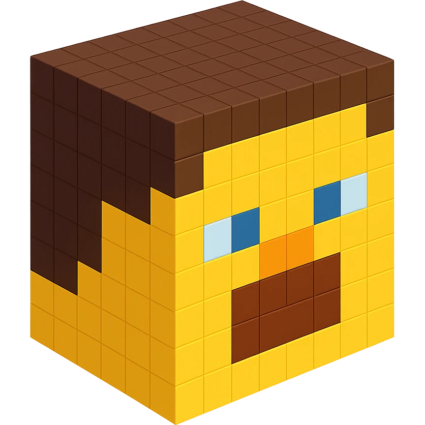 Minecraft Face emoji