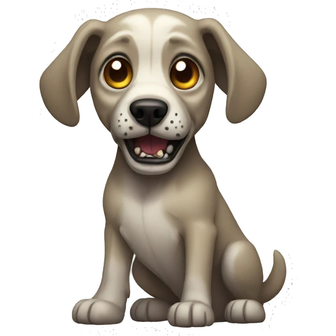 zombies dog emoji