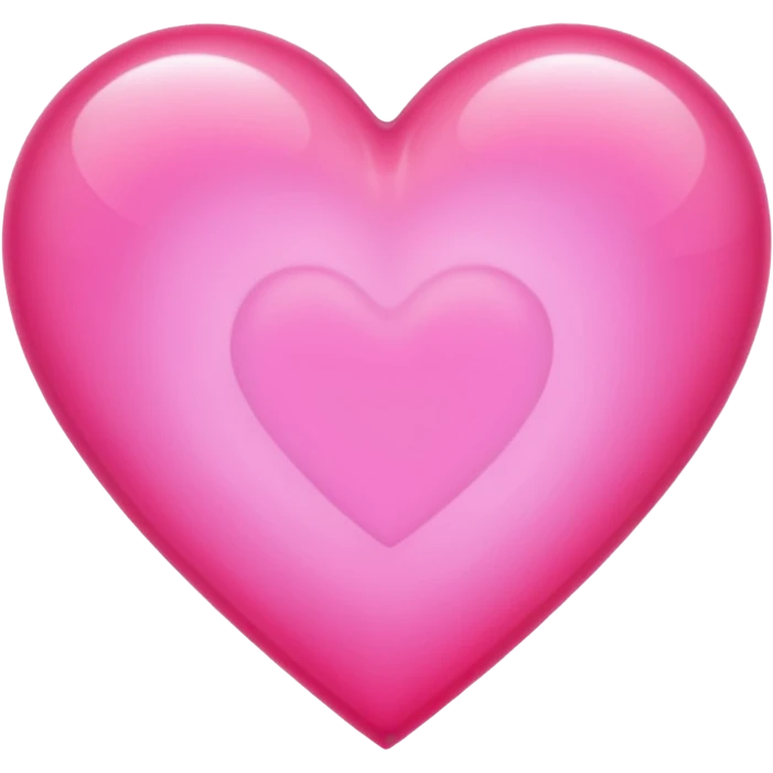 A glowing pink heart. Make it glow like crazy. Very bright and intense. More glow. Illuminated by a very bright light bring it emoji